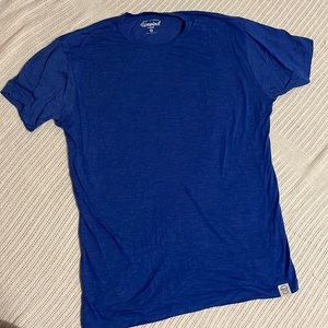 Blue Medium Mens t-shirt